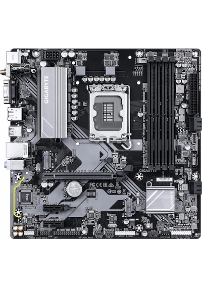 Gigabyte B760m D3hp Wifi6 Ddr5 5600mhz Oc M.2 Vga/hdmı/dp Pcıe 4.0 1700p Matx Anakart
