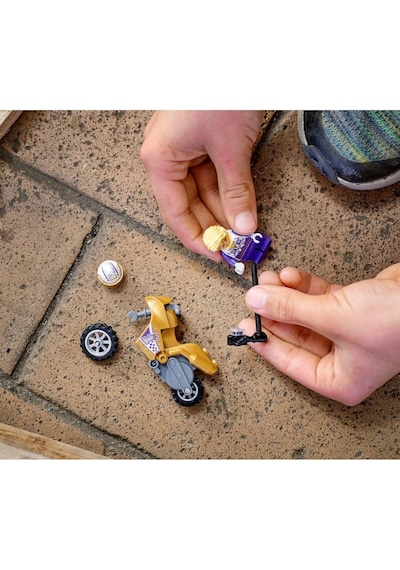 LEGO® City 60309 Selfie Gösteri Motosikleti 14 Parça