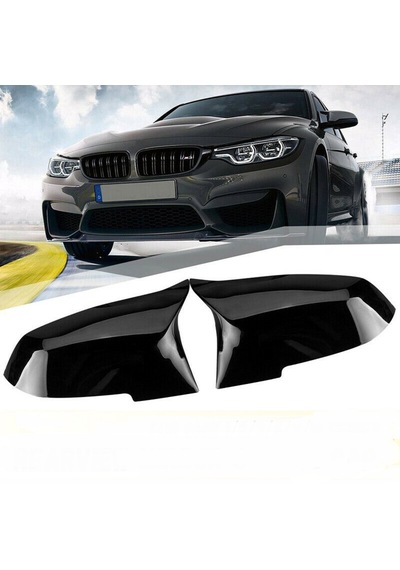 BMW F30 2012-2018 PARLAK SİYAH BATMAN AYNA KAPAGI