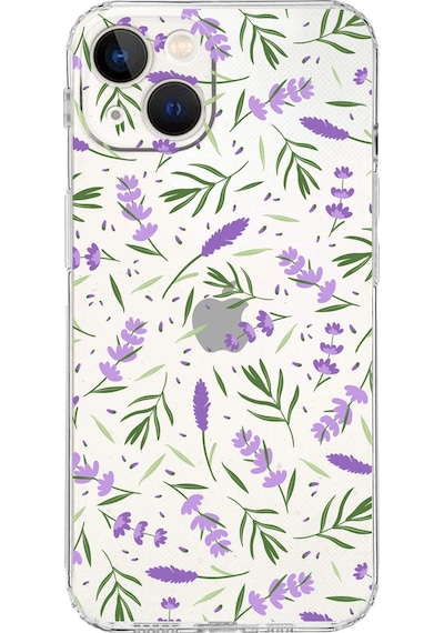 Apple Uyumlu iPhone 13 Mini İle Water Color 3 Kamera Korumalı Şeffaf Kılıf