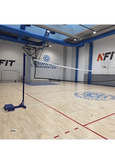 Seyyar Taşınabilir Voleybol Direği