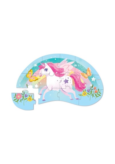 Crocodile Creek Dekoratif Puzzle 12 Parça Sweet Unicorn