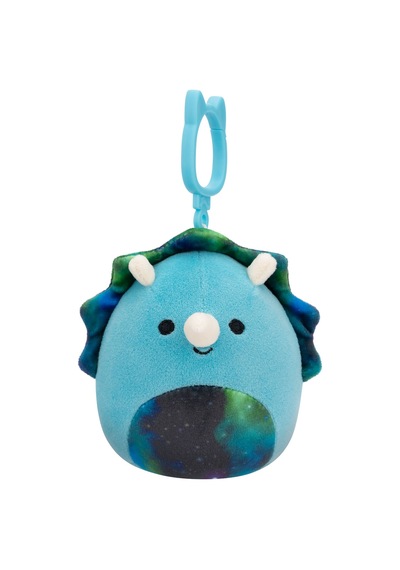 Squishmallows Dinozor Vilmos 9 Cm Klipsli Cp00333 Çok Renkli