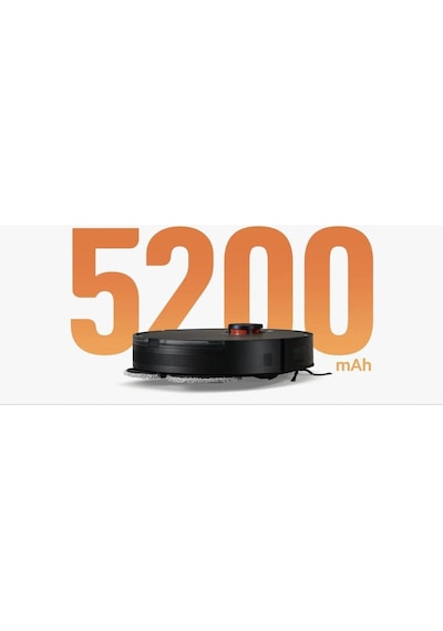 Xiaomi Robot Vacuum S20 Plus Robot Süpürge Siyah