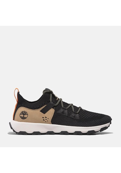 Timberland Winsor Trail Low Lace Up Sneaker Erkek Ayakkabı-31612 Siyah