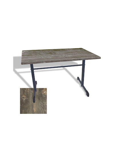 Halley Mutfak Masası 80x140 Esb Werzalit, Wermodin Ve Allzalit Tabla - Old Pine Çok Renkli Halley Mutfak Masası 80x140 Esb Werzalit, Wermodin Ve Allzalit Tabla - Old Pine Çok Renkli
