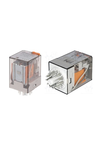 Finder 60.13.9.012.0040 ,12vdc 3a3k/10a Yuvarlak-11pin Röle