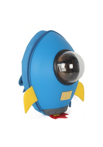 Supercute Rocket Sırt Çantası / Mavi Mavi