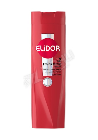4 Adet Elidor Şampuan Brezilya Keratin Terapisi 400 Ml