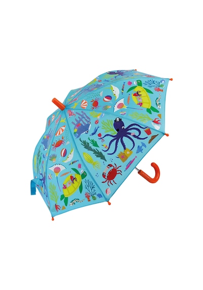 Floss Rock Floss Rock Ocean Unisex Çocuk Mavi Şemsiye 40 Mavi