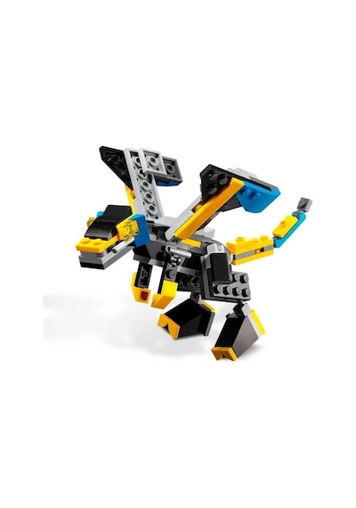 LEGO® Creator 3’ü 1 Arada Süper Robot 31124 6+ Yaratıcı Oyuncak Yapım Seti - 159 Parça