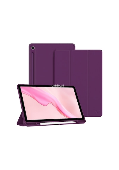 Samsung Uyumlu Galaxy S10 Fe+ Plus 13.1inç Kılıf Flip Cover Kalem Bölmeli Pc Case Kapaklı