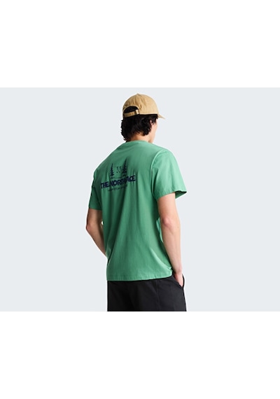 The North Face M Camping Relaxed Erkek Outdoor Tişörtü Nf0a8gqmg571 Mavi