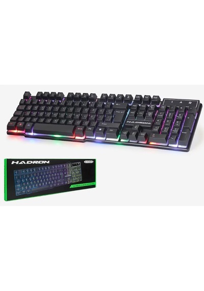 Hadron HD856 Usb Kablolu Mekanik Hisli Rainbow Ledli Gaming Q Klavye