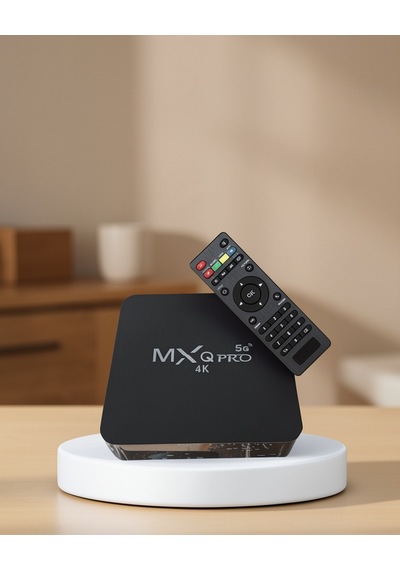Android Tv Box 4k, 2gb Ram 16gb Rom Kablosuz Wi-fi Medya Oynatıcı 10.2"