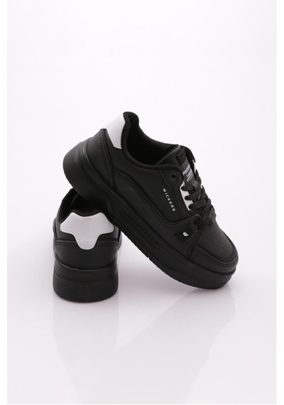 Wickers Siyah-beyaz Unisex Günlük Sneaker Ayakkabı Wickers Siyah-beyaz Unisex Günlük Sneaker Ayakkabı