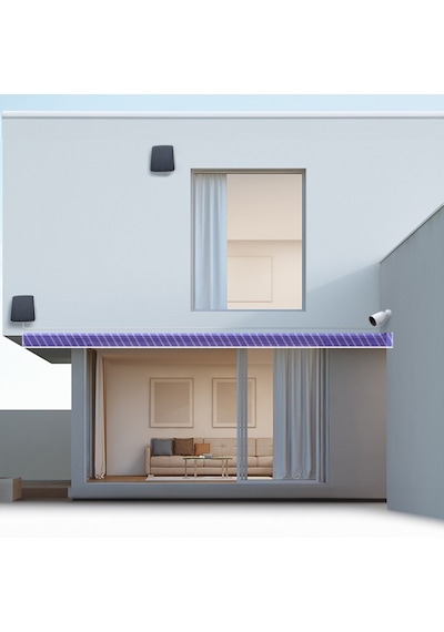 Cs-cmt-d Güneş Enerjili Solar Panel Bc1c, Cb3 Ve Hb8 Uyumlu, Ip65 Su Geçirmez, Esnek Kurulumlu, 4 Metre Kablo Dahil