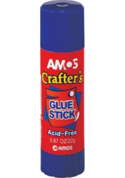 Amos Yapıstırıcı Stick Sıhırlı Mavı 22gr