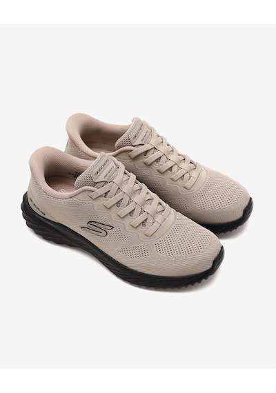 Skechers Bounder 3.0 Erkek Bej Spor Ayakkabı 233459 Tpbk