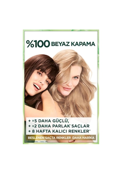 Nutrisse Yoğun Besleyici Kalıcı Krem Saç Boyası 3.23 Koyu Kestane