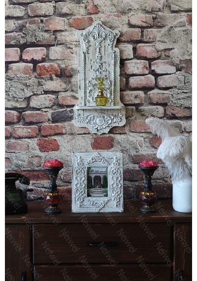 Neiwel Vintage Datca Resim Ve Ayna Çerçevesi