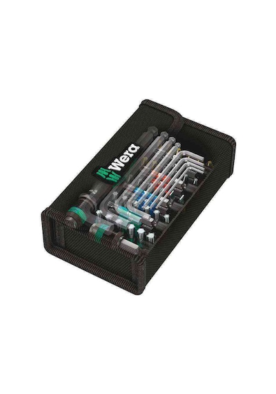 Wera K Kompakt 100 Bits ve Alyan Seti Çantalı 05057460001