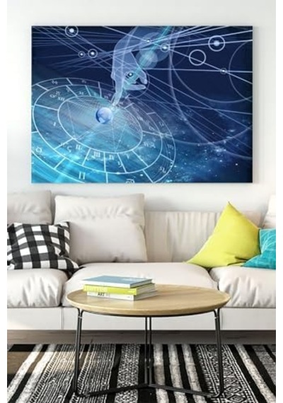 Pster15361 Bilimsel Kanvas Tablo 50 X 70 7/8 Yaş
