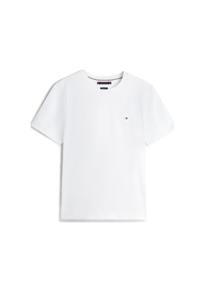 Lıght Interlock Tee Erkek Beyaz T-shirt - Mw0mw37508 Beyaz