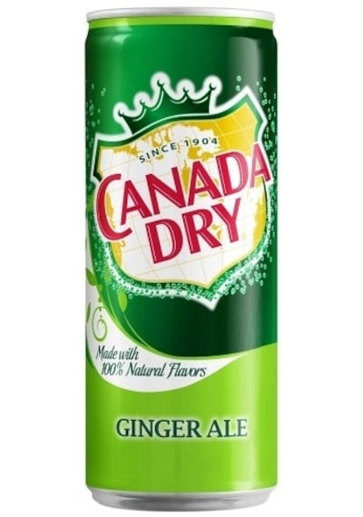 Canada Dry Ginger Ale 12 x 330 ML