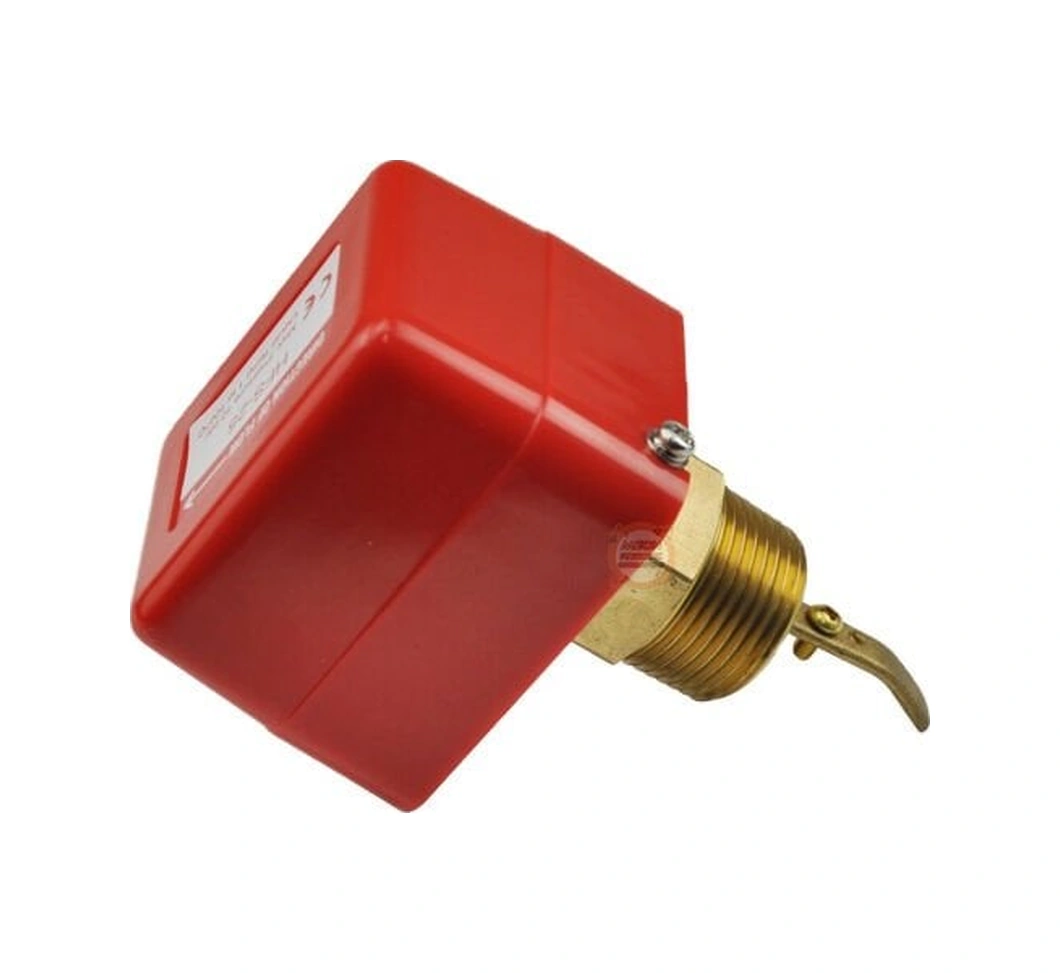 Hfs-25 Kürek Tipi Sıvı Akış Kontrol Şalteri-paddle Flow Switch Pirinç Gövde 15a 250vac