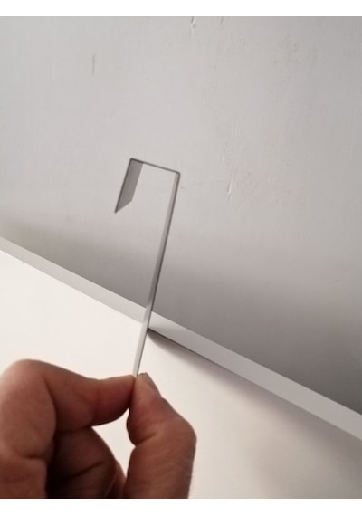 10 Adet Silinebilir Karatahta Siyah Etiket 10 x 7 CM Ahşap Raflar