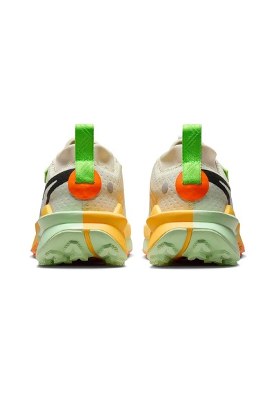 Nike Zoom X Zegama Trail 2 Vibram Kaymaz Taban Fd5191-100 Unisex Spor Ayakkabı Turuncu