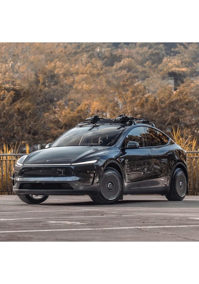 Haloblk Halodısc 2 Supercharger - Tesla Model Y - 19 İnç Aerodinamik Siyah Jant Kapağı - 4 Adet