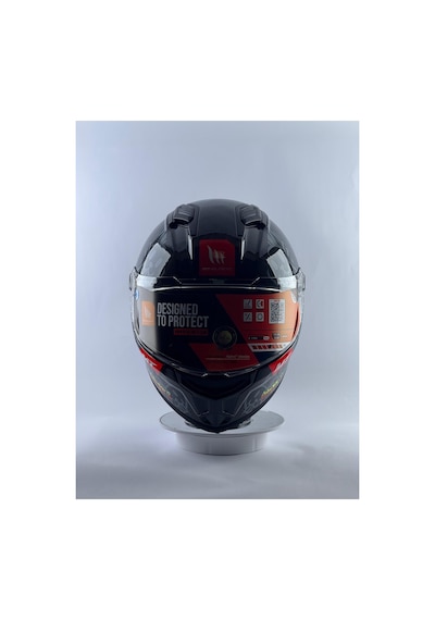 Stinger 2 Ram F1 Parlak Motosiklet Kaskı Çok Renkli