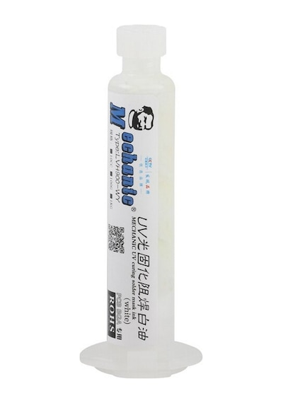 Mechanic Uv Anakart Pcb Bord Lehimleme Yalıtım Boyası 10Cc