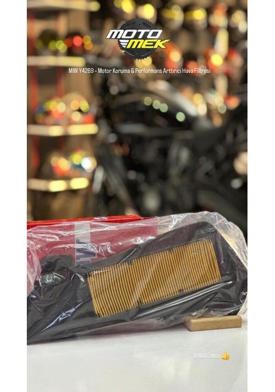 Mıw Y4269 Motor Koruma & Yüksek Performans Hava Filtresi