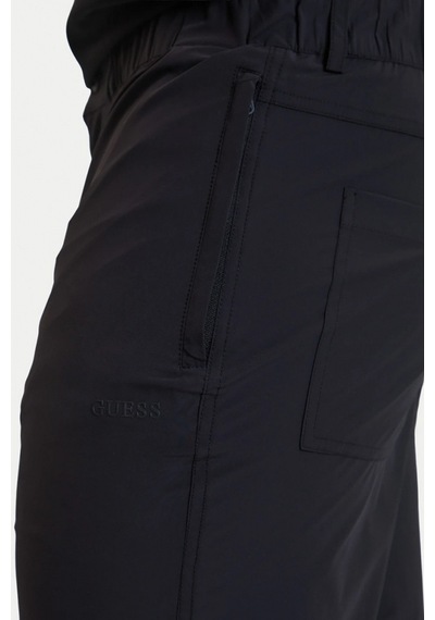 Guess Ottavio Chino Erkek Siyah Eşofman Altı Z6gb08w1996-jblk Siyah