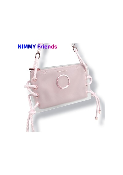 Cool & Cute 2.0 Magsafe Halkalı & Charmlı Manyetik Telefon Çantası Pembe