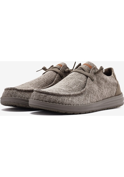 Skechers Melson - Nela Erkek Kahverengi Günlük Ayakkabı 210726 Brn Kahverengi