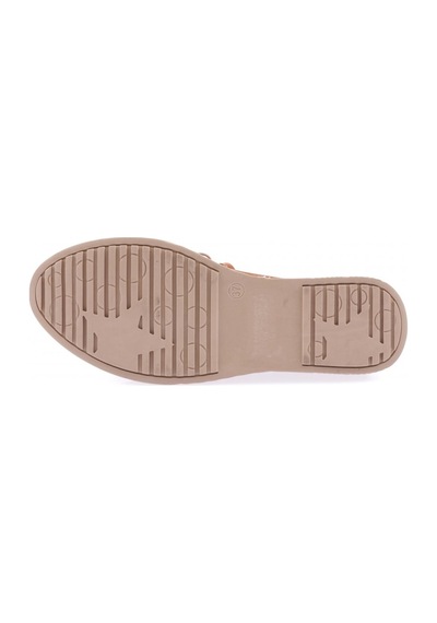 Dgn 1031 Kadin Bağcikli Casual Ayakkabi 1031-2224-R1774 Taba