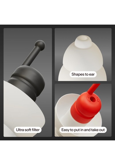 Motosafe Duo Motosiklet Kulak Tıkacı 2 Li Paket