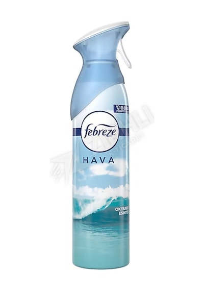 Febreze Aerosol Okyanus Esintisi 185 Ml Diğer