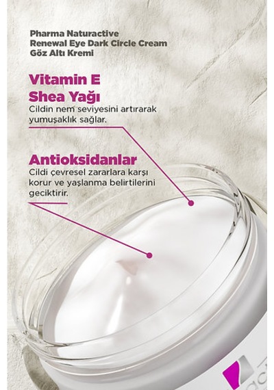 Yoğun Kırışıklık Ve Morluk Karşıtı Dark Circle Cream