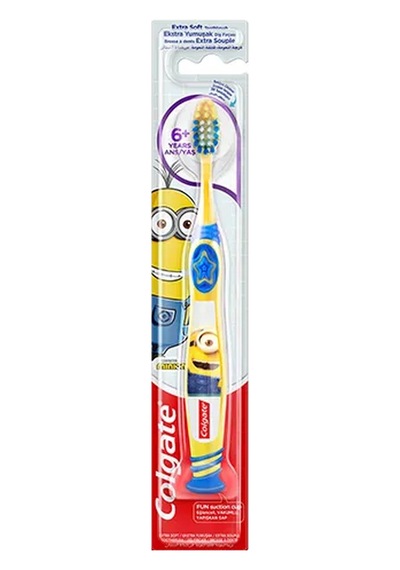 4 Adet Colgate Minions Ekstra Yumuşak Çocuk Diş Fırçası