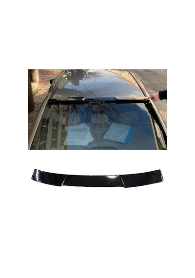 Autogp Honda Civic Fd6 Uyumlu Arka Cam Üstü Spoiler Boyalı 2007 / 2012