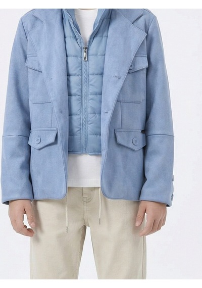 Xo Kids Erkek Çocuk 3lü Alt Üst Takım 11-14 Yaş 14205 Mavi