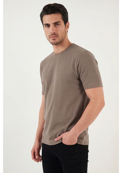 Buratti Erkek T Shirt 5904115 Kahve