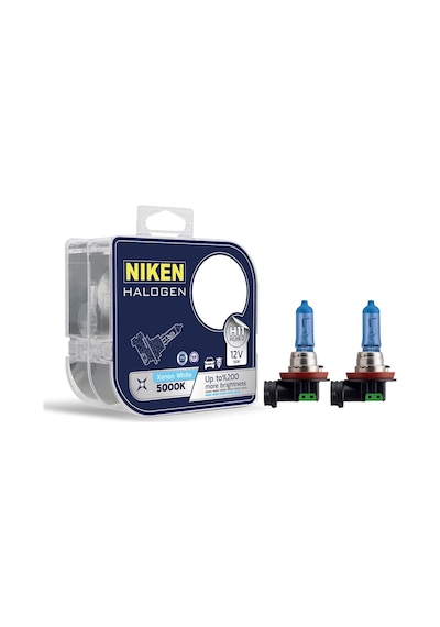Niken 12v H11 55w Beyaz Işık Ampul 5000k 2 Adet