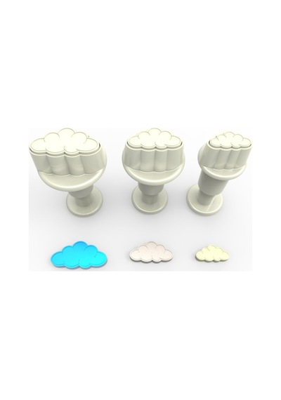 Bulut Mini Enjektör 3Lü Set