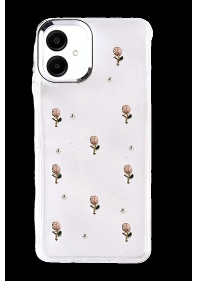 Samsung Galaxy Uyumlu A07 4g Fiyonk Desenli Kapak - Desen 6 Bz8683140903060